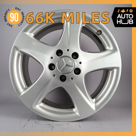Mercedes W220 S430 CL500 S500 7.5 x 17 17" Wheel Rim 2204014202 OEM - photo 1