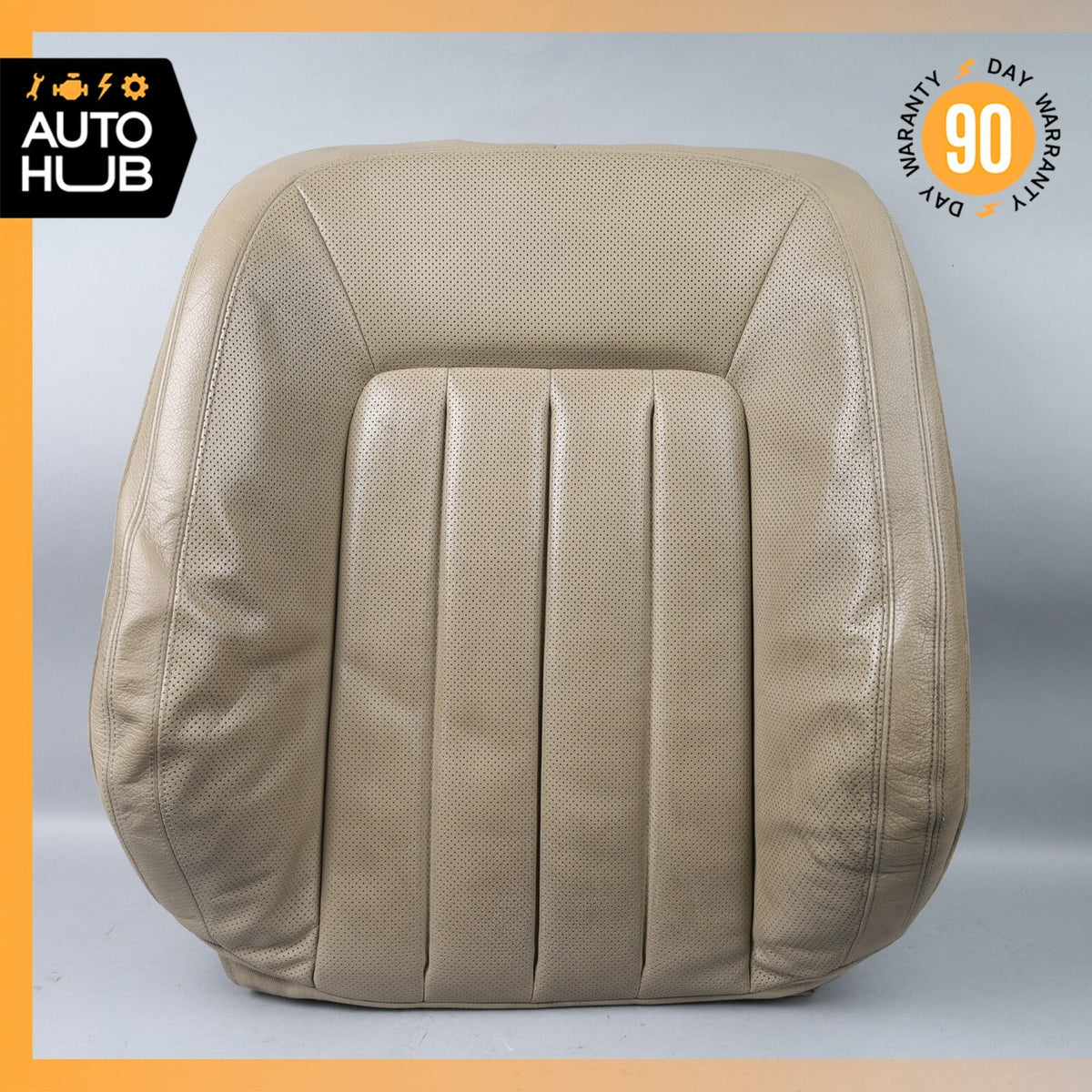 12-14 Mercedes W218 CLS550 Top Upper Seat Cushion Front Left Side Beige OEM - photo 1