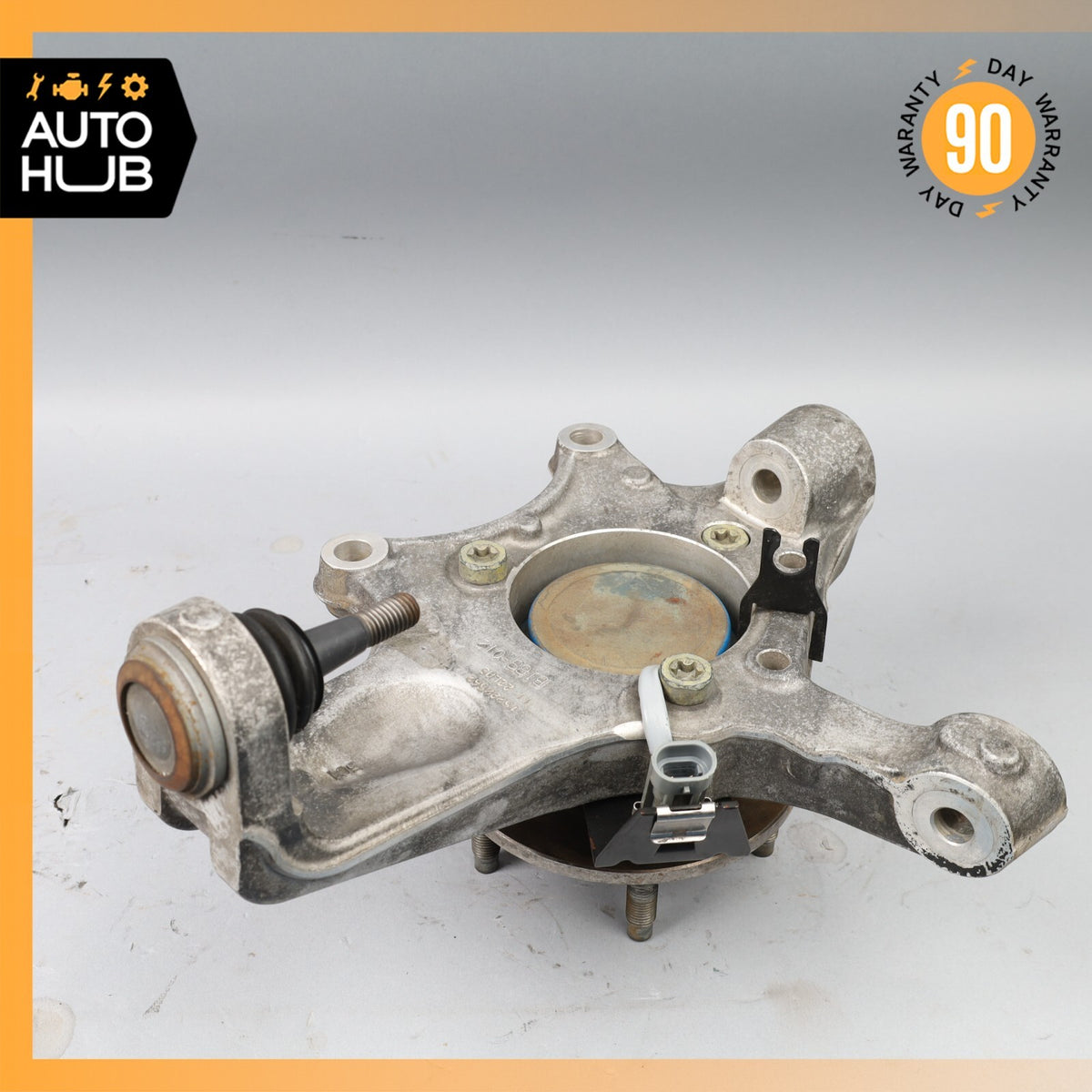 04-13 Cadillac XLR Front Right Passenger Side Spindle Knuckle Hub OEM - photo 15