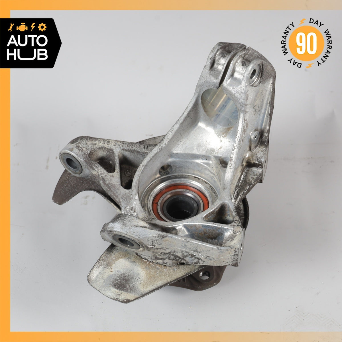 Porsche Boxster 986 Front Right Spindle Knuckle Hub 99634165811 OEM - photo 9