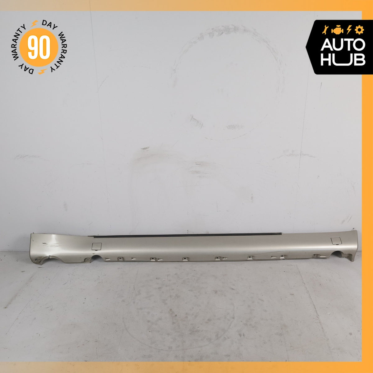 93-99 Mercedes W140 CL600 S500 Rocker Panel Side Skirt Left Driver Side OEM - photo 1