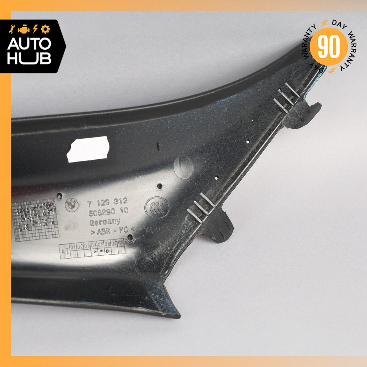 07-13 BMW E93 328i 335i Front Right Passenger Side A Pillar Trim Panel OEM 79k - photo 10