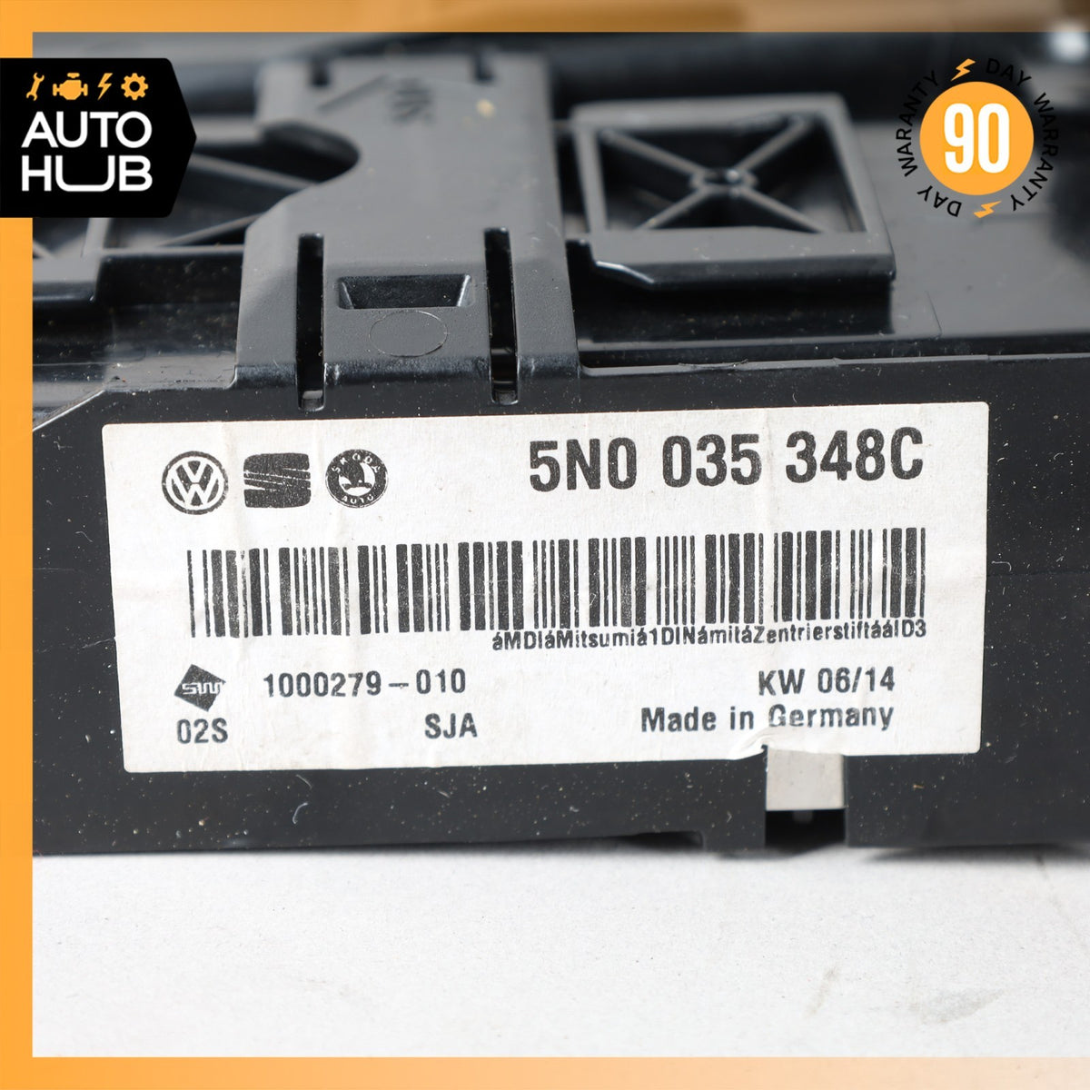 Bentley Flying Spur Multimedia USB Interface Box Module Unit OEM - photo 9