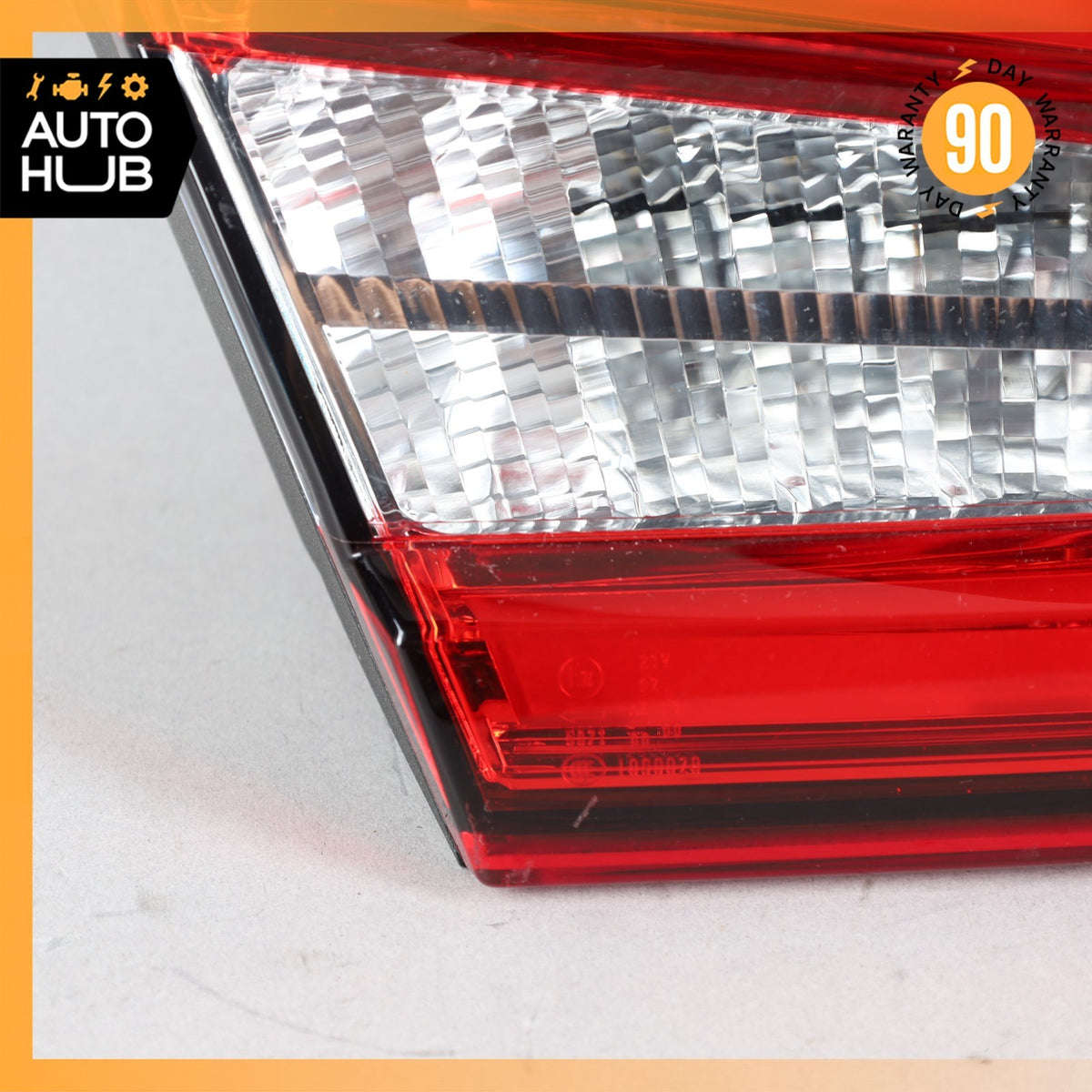 14-20 Maserati Quattroporte GTS M156 Left Side Inner Tail Light Lamp OEM 56k - photo 4