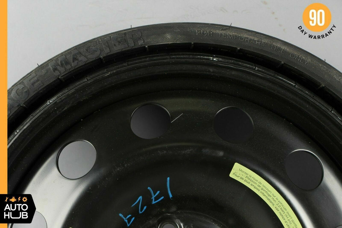 06-13 Mercedes W251 R350 R500 Emergency Spare Tire Wheel Donut Rim 18" 18 OEM - photo 2