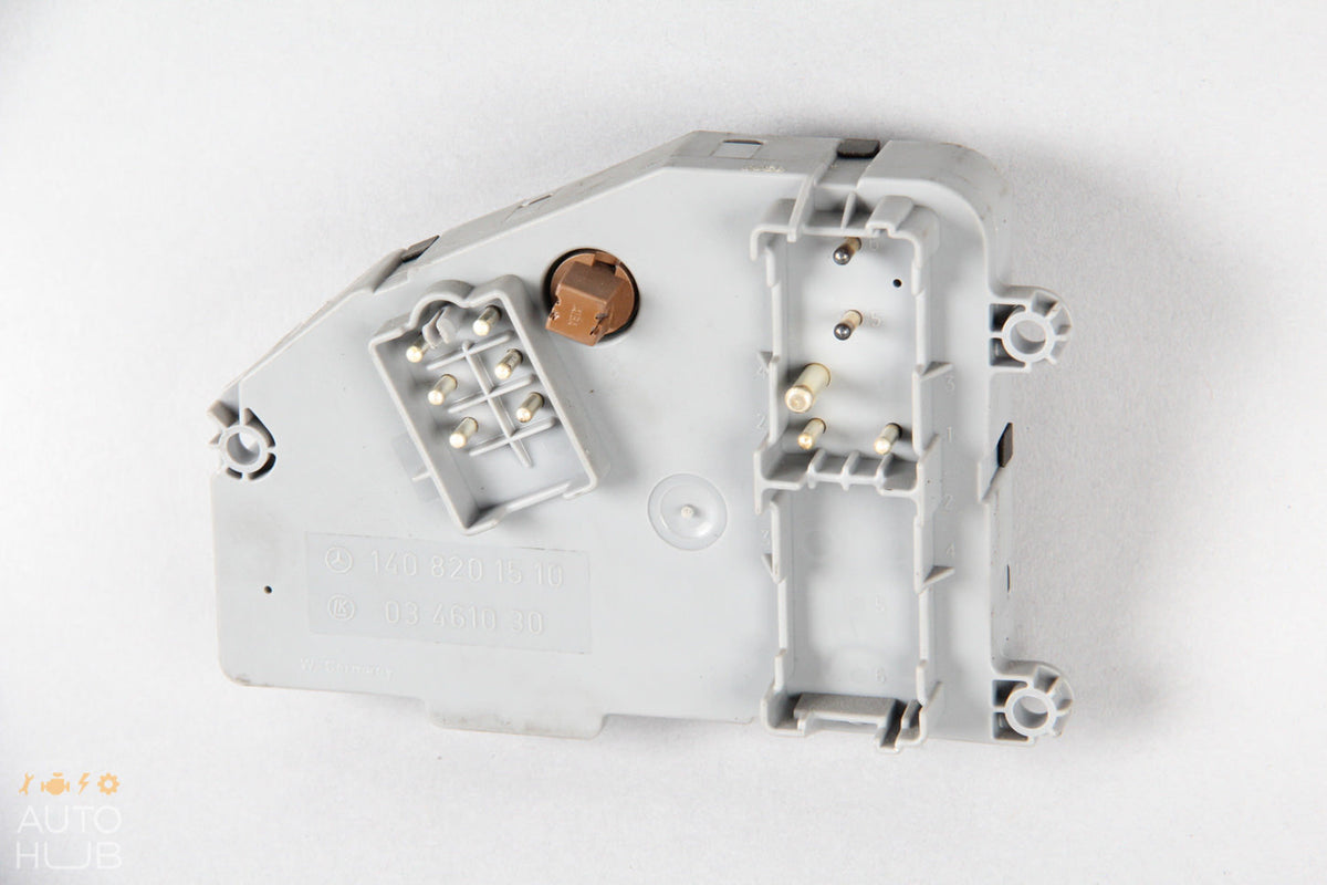 94-99 Mercedes W140 S320 S420 S500 Rear Left Driver Side Seat Control Switch OEM - photo 4