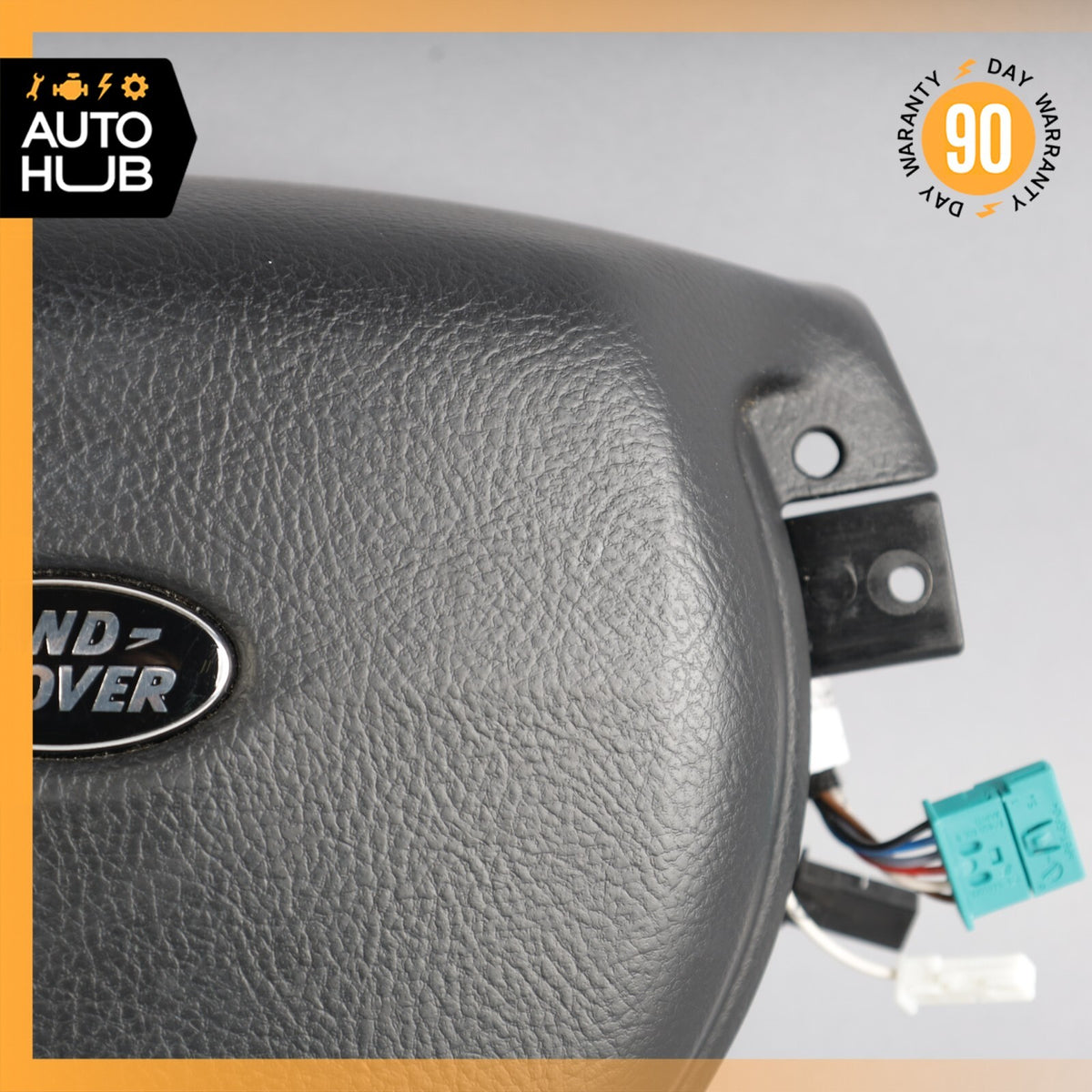 Land Rover Range Rover L322 HSE Steering Wheel Airbag Air Bag Black OEM 88k - photo 3