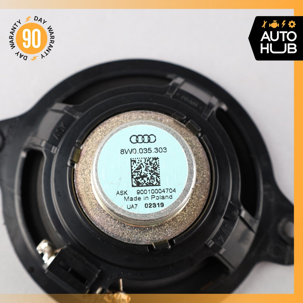 18-24 Audi B9 A5 Mid Tone Speaker OEM - photo 9