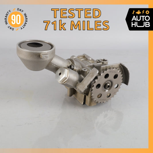 05-18 Bentley Continental GTC Flying Spur 6.0L W12 Engine Motor Oil Pump OEM 71k - photo 1
