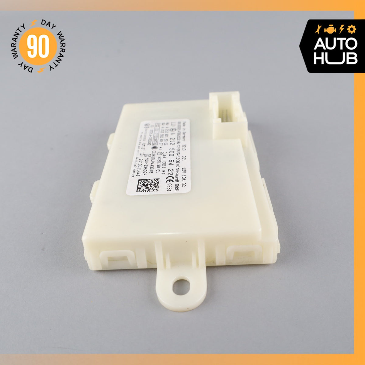 13-20 Mercedes W212 E350 CLS400 SL550 E550 Keyless Go Entry Control Module OEM - photo 2