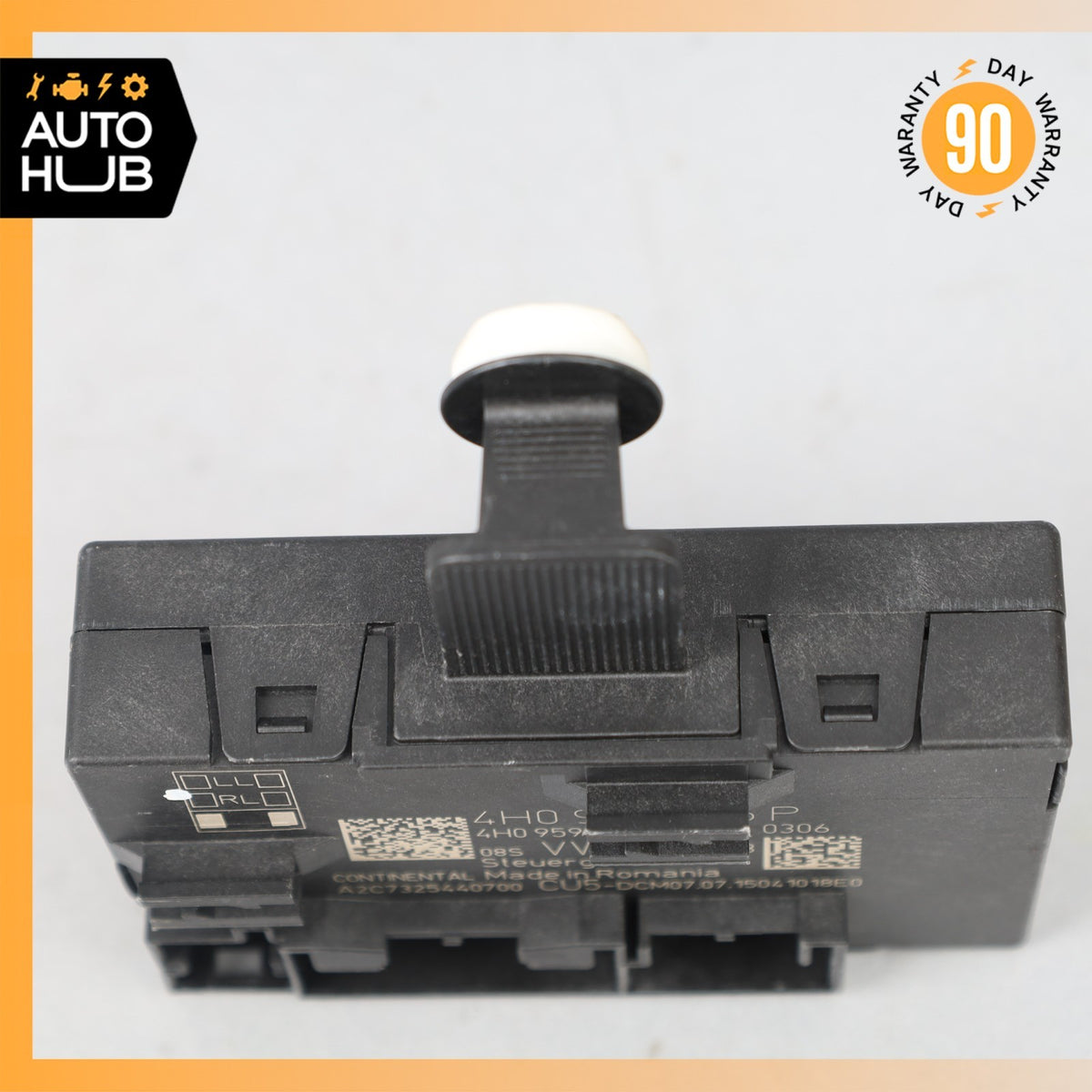 Porsche Cayenne 958 S GTS Rear Left or Right Door Control Module 4H0959795P OEM - photo 7