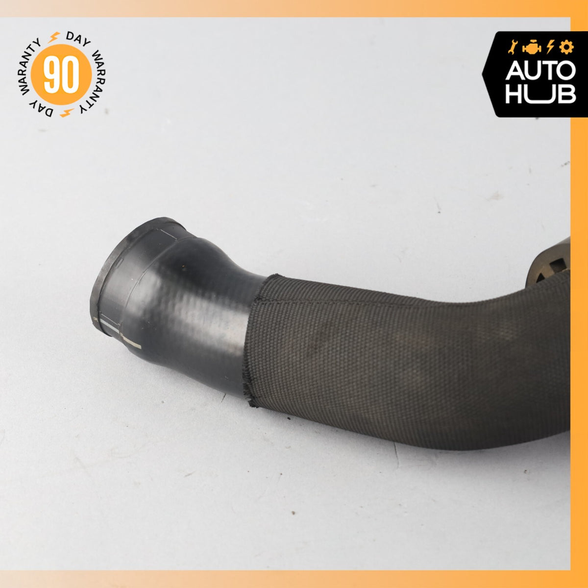 03-12 Bentley Continental GTC 6.0L W12 Left Side Intercooler Hose Pipe OEM 62k - photo 2