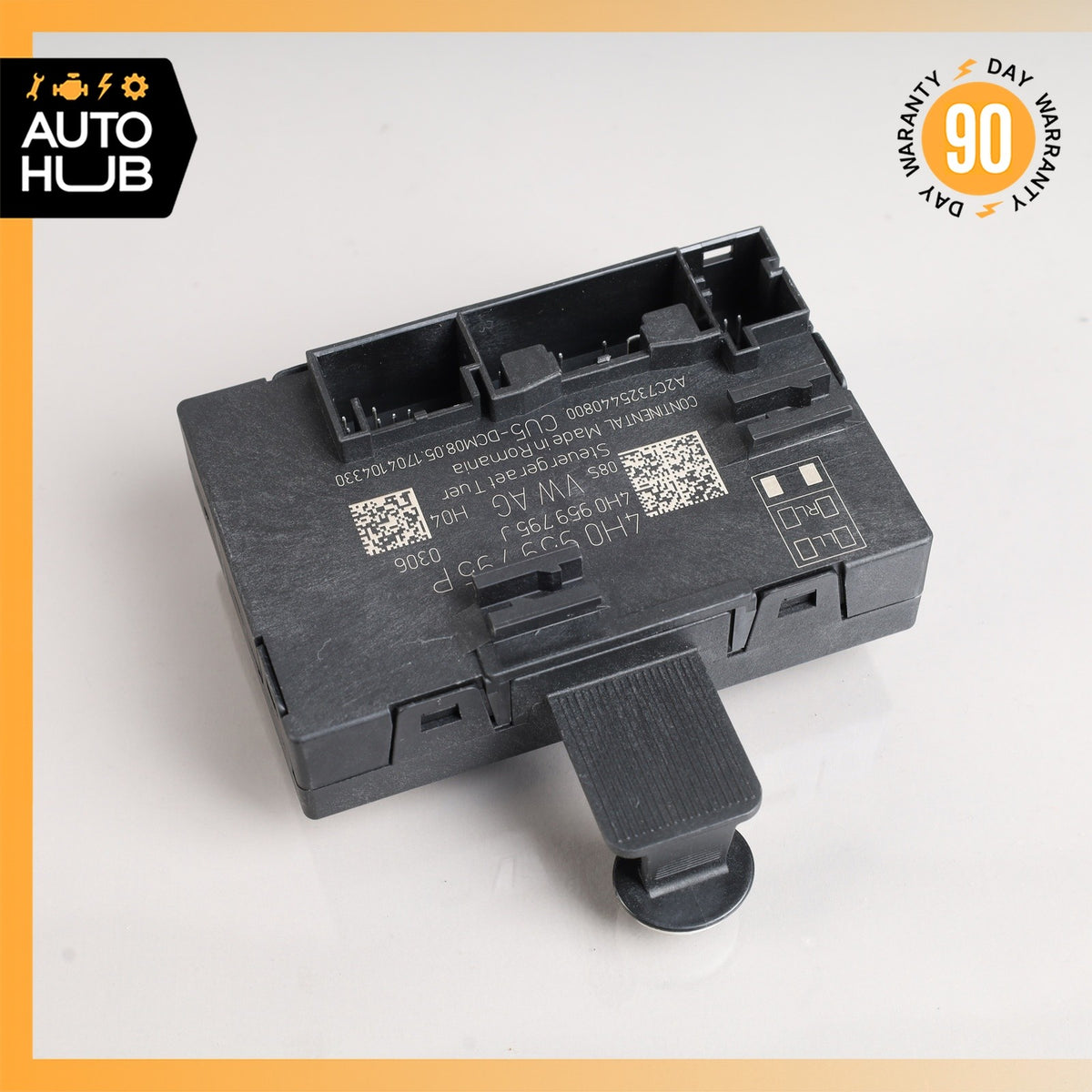Porsche Macan 95B Rear Left or Right Side Door Control Module 4H0959795P OEM - photo 3