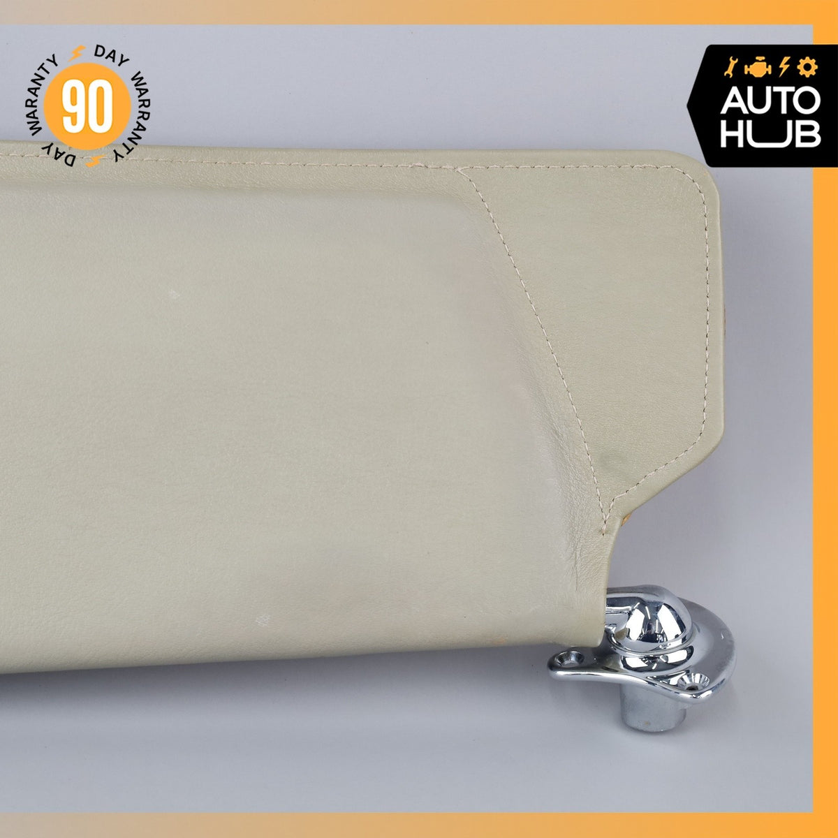 81-84 Rolls Royce Silver Spirit Right Side Sun Visor Shade Sunvisor Beige OEM - photo 6