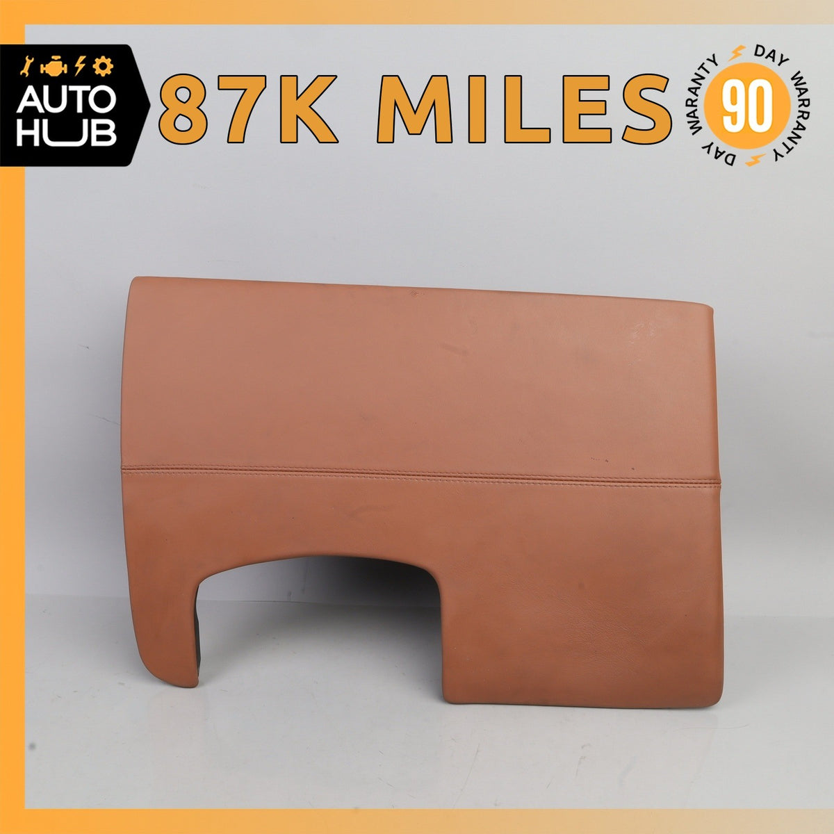 03-06 Bentley Continental GT Left Knee Panel Under Dashboard Dash Brown OEM 76k - photo 1