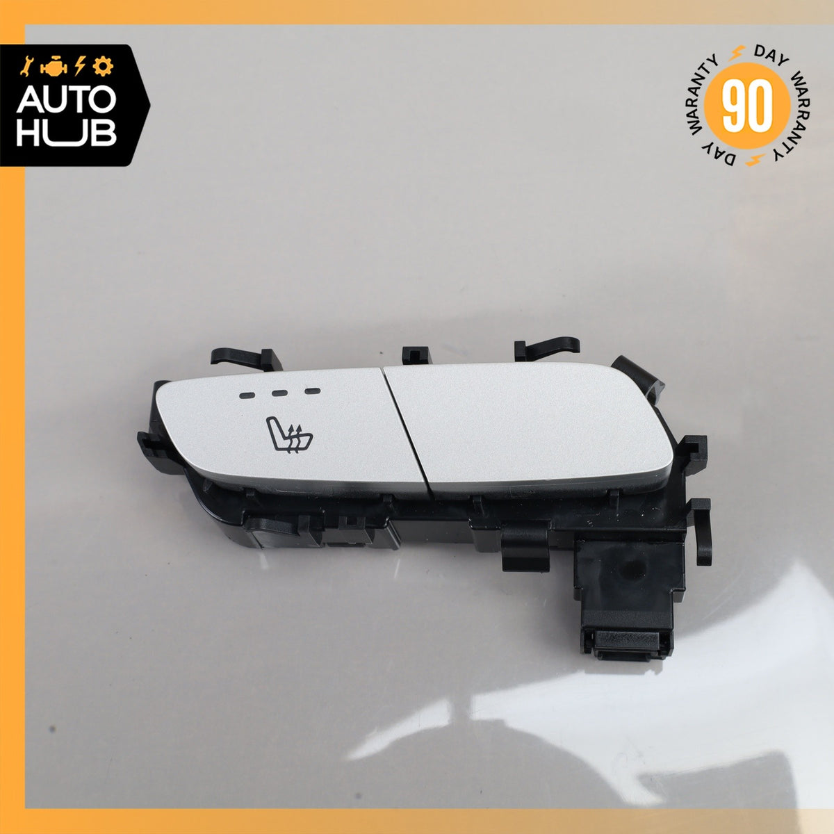Mercedes X253 GLC300 Front Left Driver Side Door Seat Heated Switch OEM - photo 1