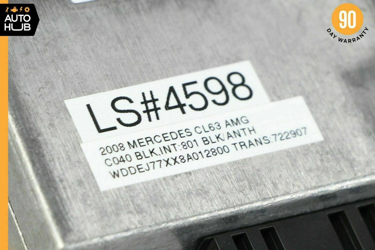 07-14 Mercedes W216 CL63 S550 Voice Language Communication Control Module OEM - photo 8