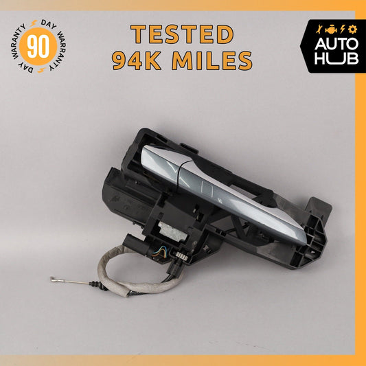 07-13 Mercedes W221 S550 Front Right Keyless Go Exterior Door Handle OEM - photo 1