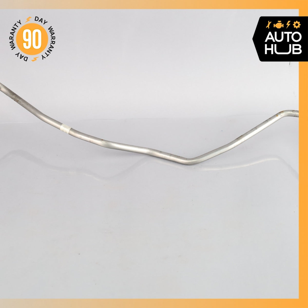 03-06 Mercedes W215 CL600 S600 Left Transmission Oil Cooler Pressure Line OEM - photo 8