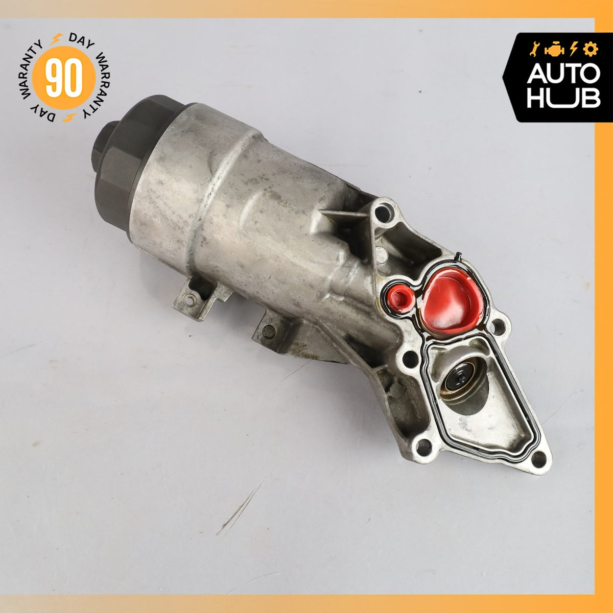 Mercedes W164 ML63 C63 CLK63 CLS63 AMG Oil Filter Cooler Housing 1561800410 OEM - photo 8