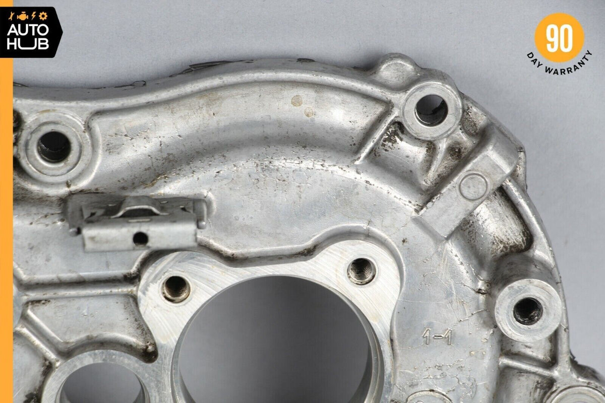 Mercedes W164 ML350 E350 Front Left Side Engine Timing Chain Cover Plate OEM - photo 3
