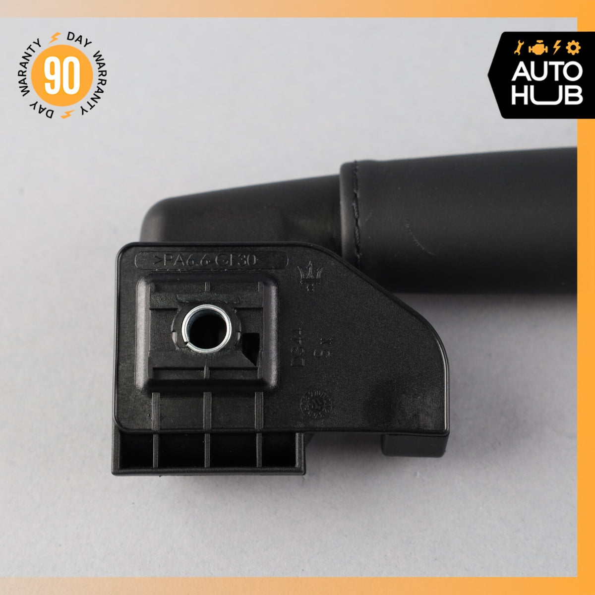 14-20 Maserati Quattroporte Rear Left Side Interior Safety Handle Leather OEM - photo 7