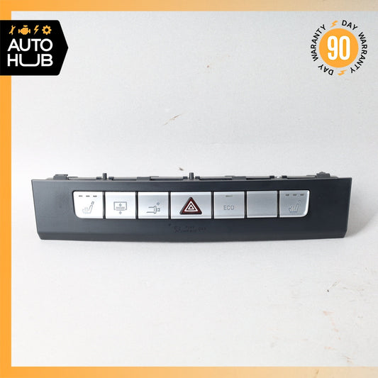 Mercedes W207 E350 Hazard Seat Belt Roller Center Control Switch OEM - photo 1