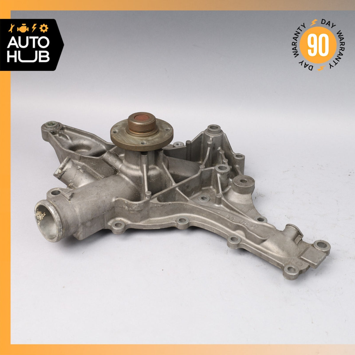98-06 Mercedes W208 CLK430 E430 Engine Motor Coolant Water Pump 1122010601 OEM - photo 1
