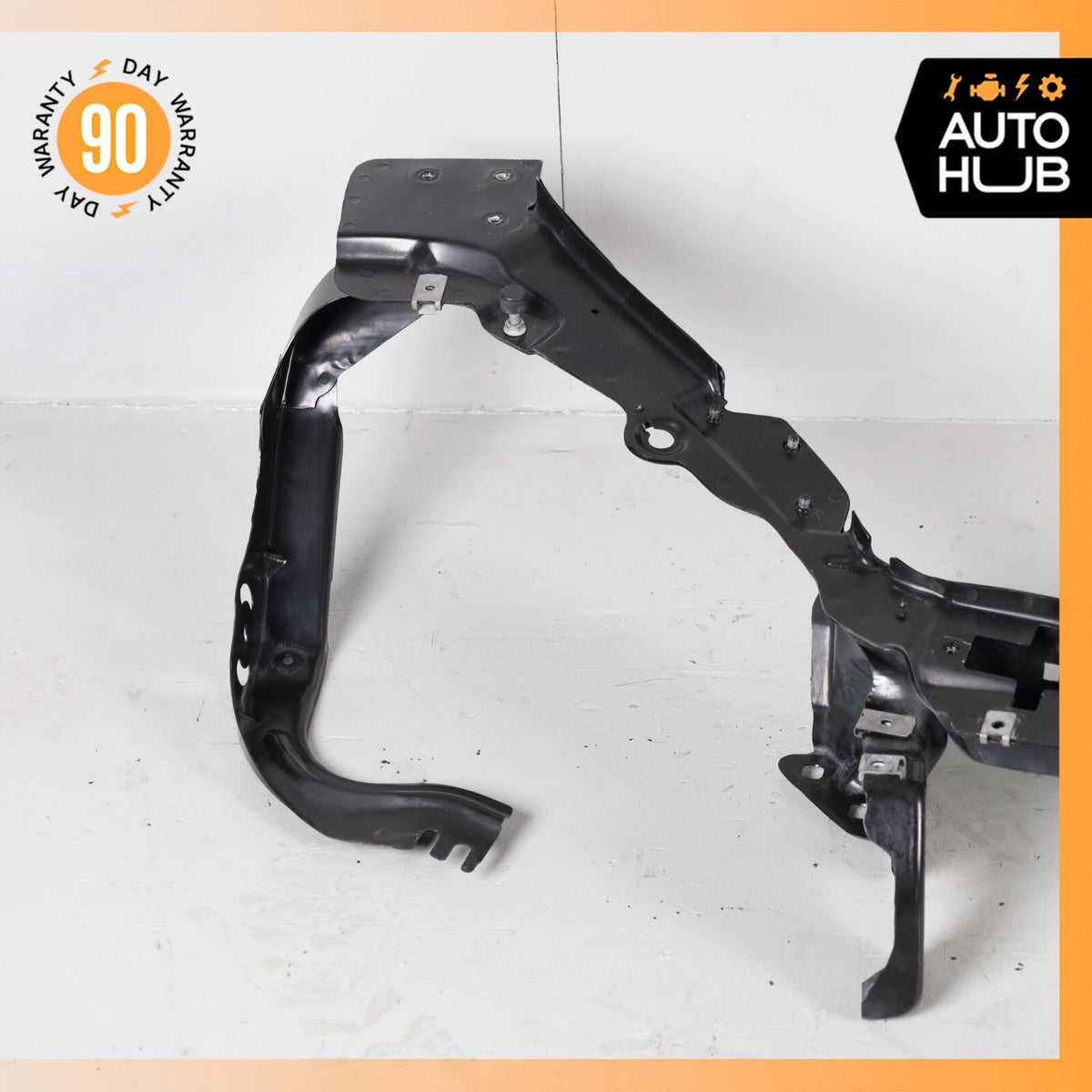 03-08 Mercedes R230 SL500 SL55 Upper Radiator Support Core Headlight Bracket OEM - photo 2