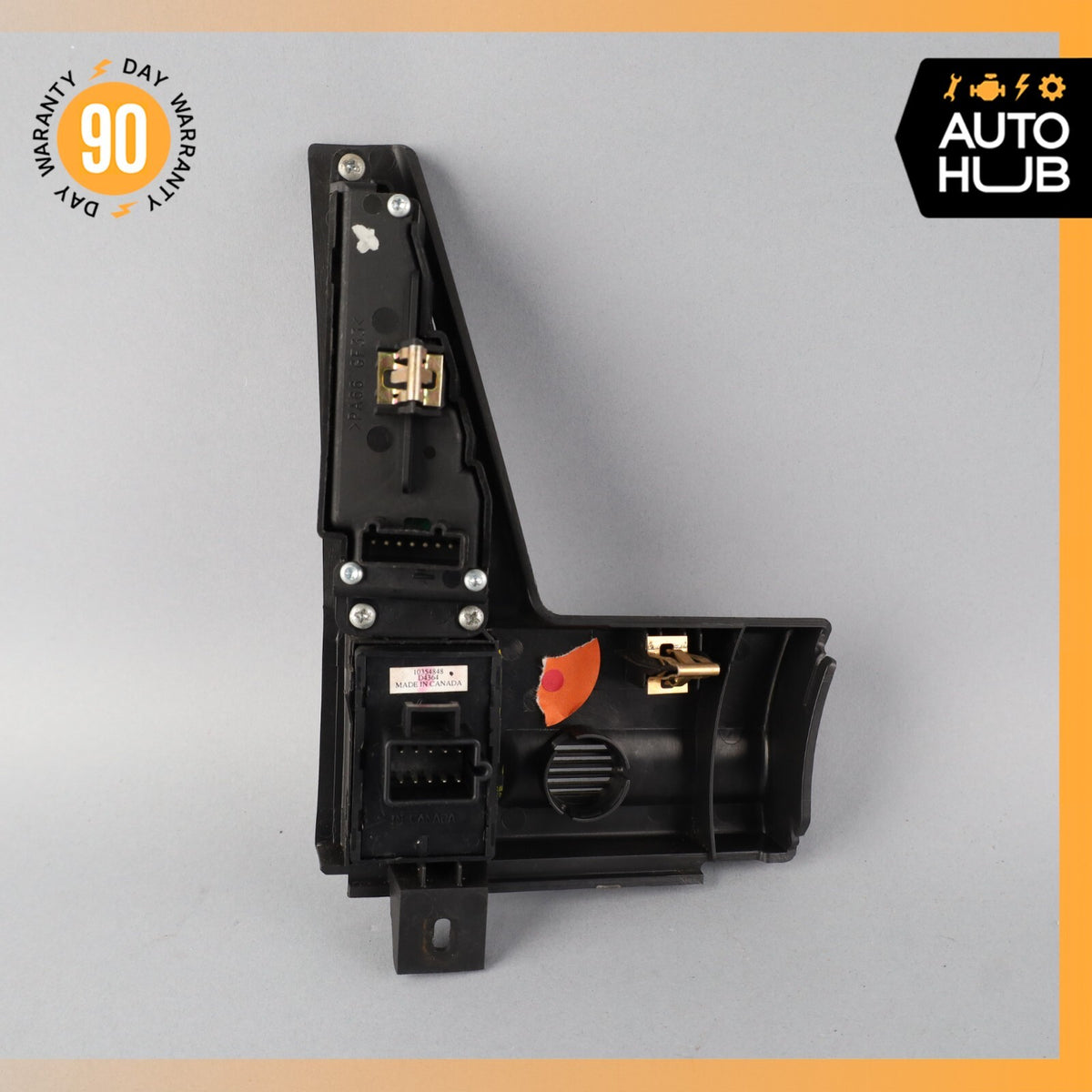 04-09 Cadillac XLR Information Display Switch & Push Start Button Black OEM - photo 4