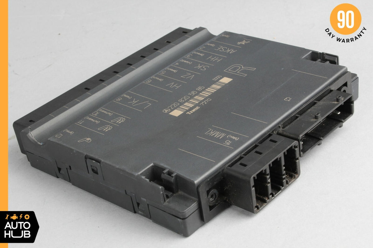 03-06 Mercedes W220 S430 S500 S55 Seat Control Module Front Right 2208205685 ОЕМ - photo 4
