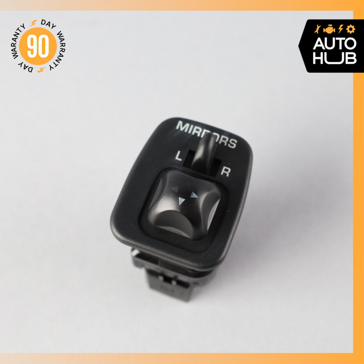 02-05 Ford Thunderbird Side Rear View Mirror Adjust Switch Button OEM 73k - photo 2