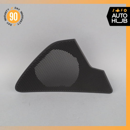 Audi C7 S6 Front Right Door Speaker Loudspeaker Cover Trim Grille Black OEM - photo 1
