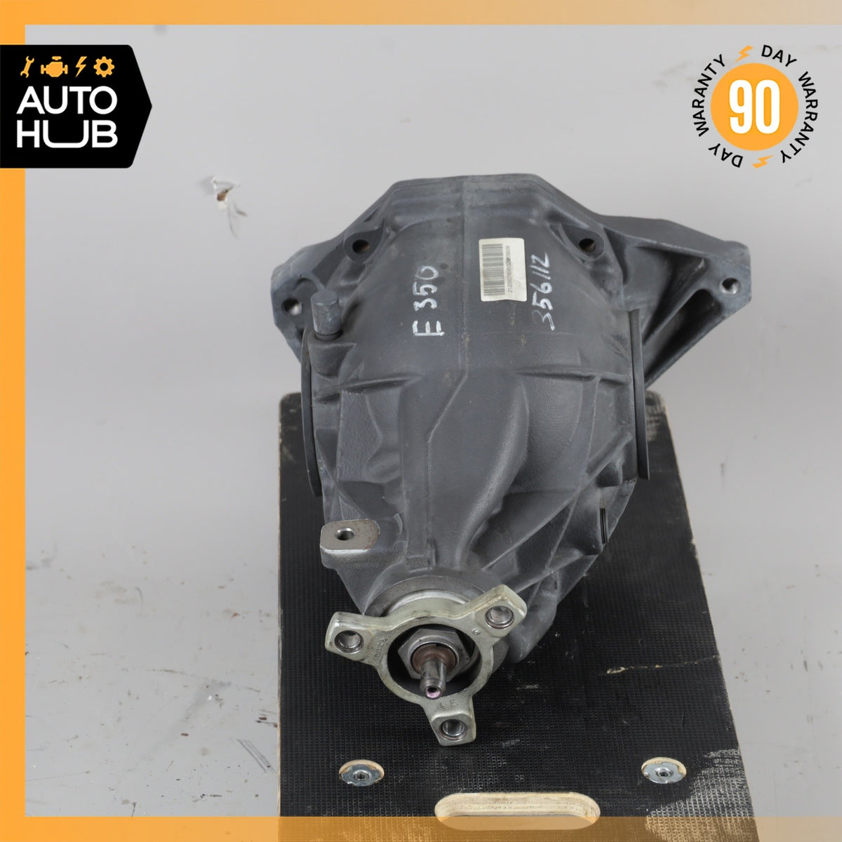 Mercedes W212 E350 C250 SL400 Rear Differential Diff Axle Carrier 3.07 OEM 58k - photo 18