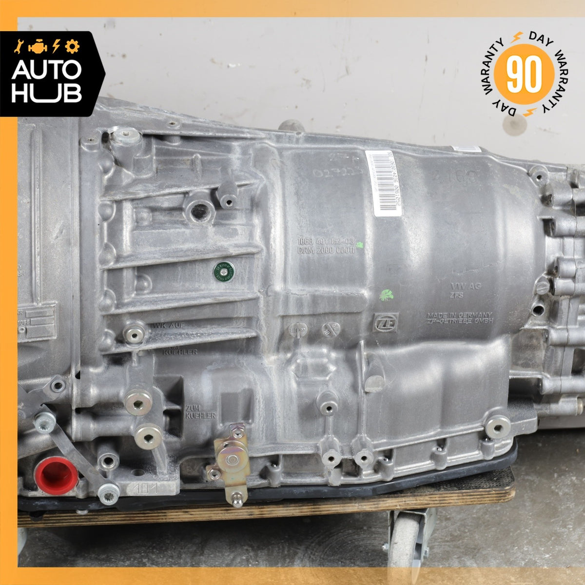 03-13 Bentley Continental GT Flying Spur Automatic Transmission Gearbox OEM 87k - photo 5