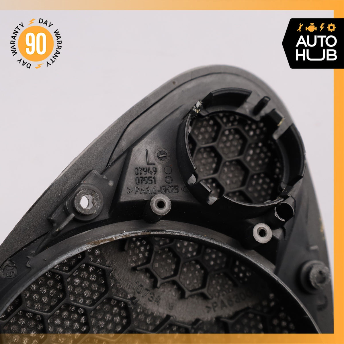 Porsche Boxster 986 Left Dashboard Audio Sound Speaker Loudspeaker Grille OEM - photo 7