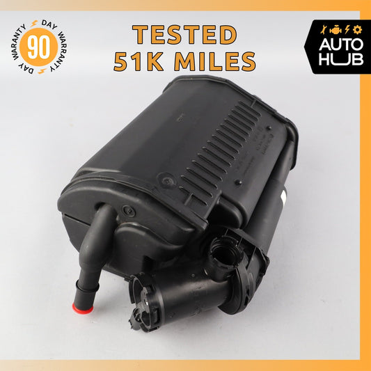 07-12 Mercedes R230 SL550 Fuel EVAP Charcoal Canister Box Vapor OEM 51k - photo 1