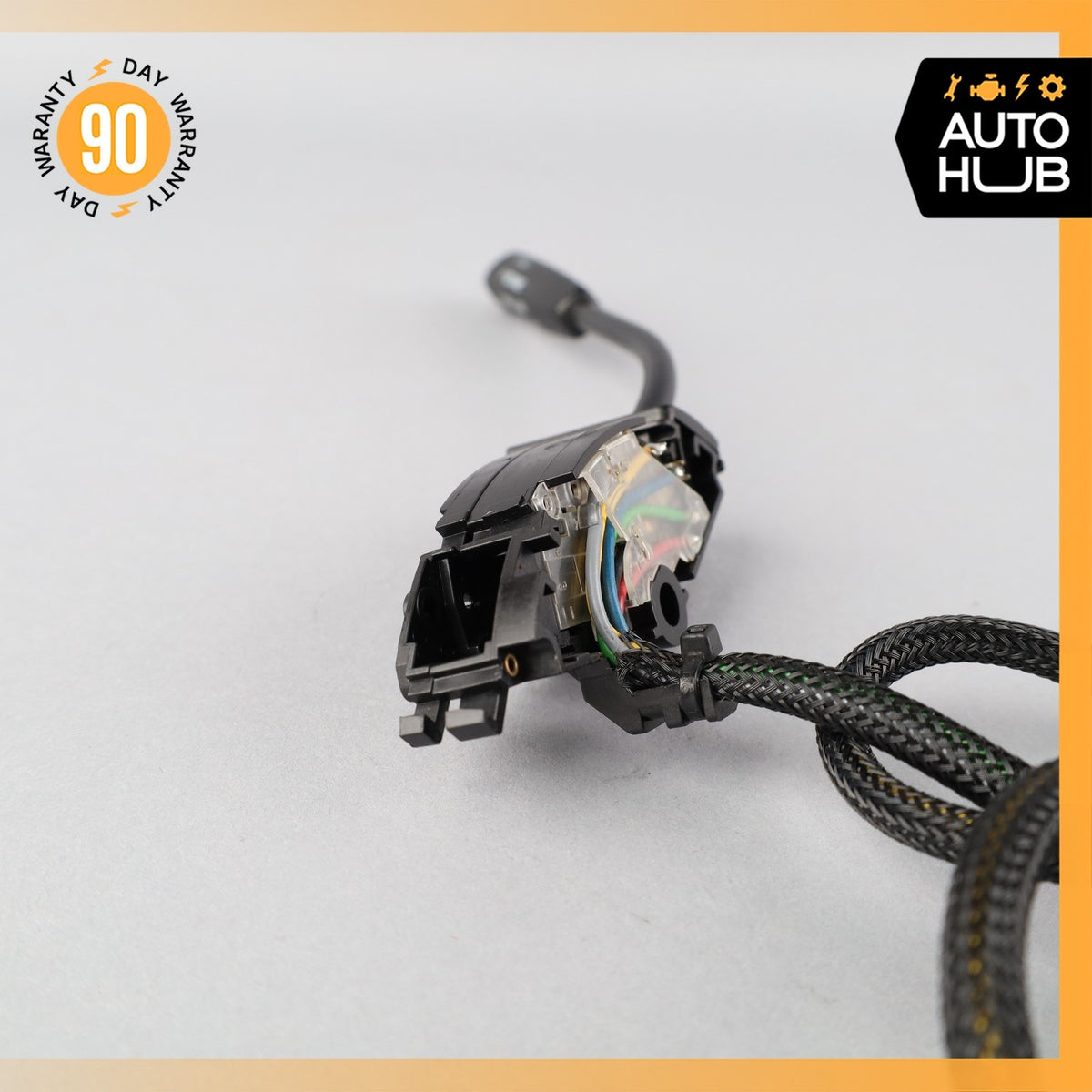 94-99 Mercedes W140 CL600 S500 Steering Column Cruise Control Switch Black OEM - photo 9