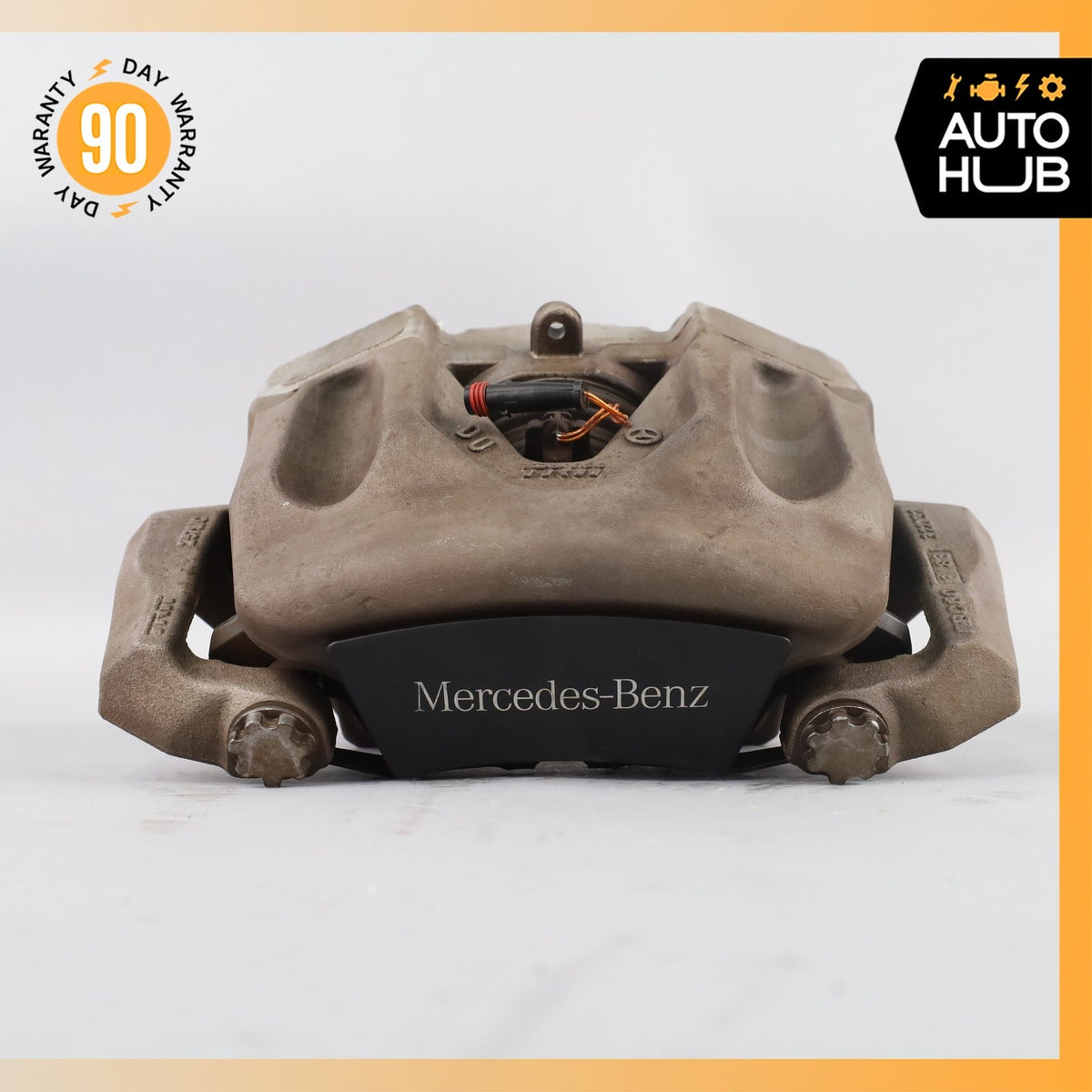 08-18 Mercedes W207 E350 CLS400 Front Brake Calipers Left and Right Set OEM - photo 3