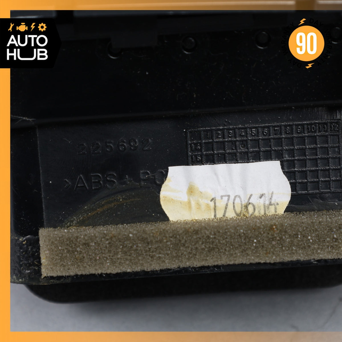 2014 Aston Martin DB9 Left Outer or Center Console AC A/C Air Vent OEM 35k - photo 14