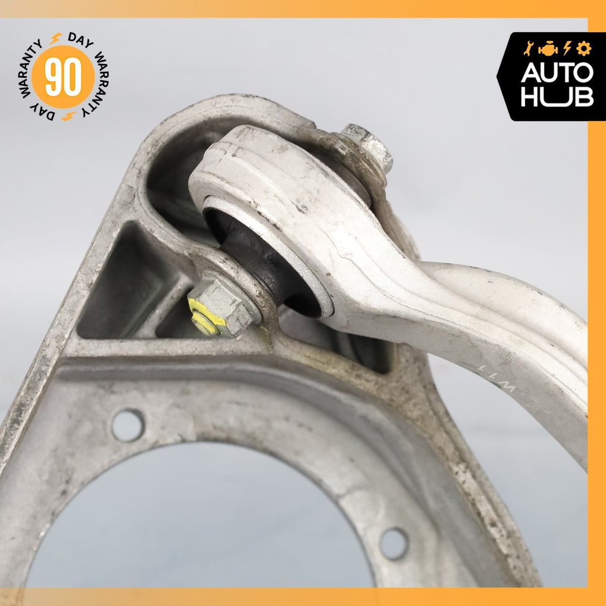 Bentley Continental GT GTC Front Right Shock Strut Mount Bracket w/ Arms OEM - photo 14