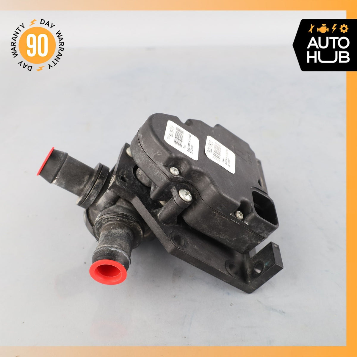 12-15 Tesla Model S Coolant Pump Valve Actuator 600738400B OEM 63k - photo 3