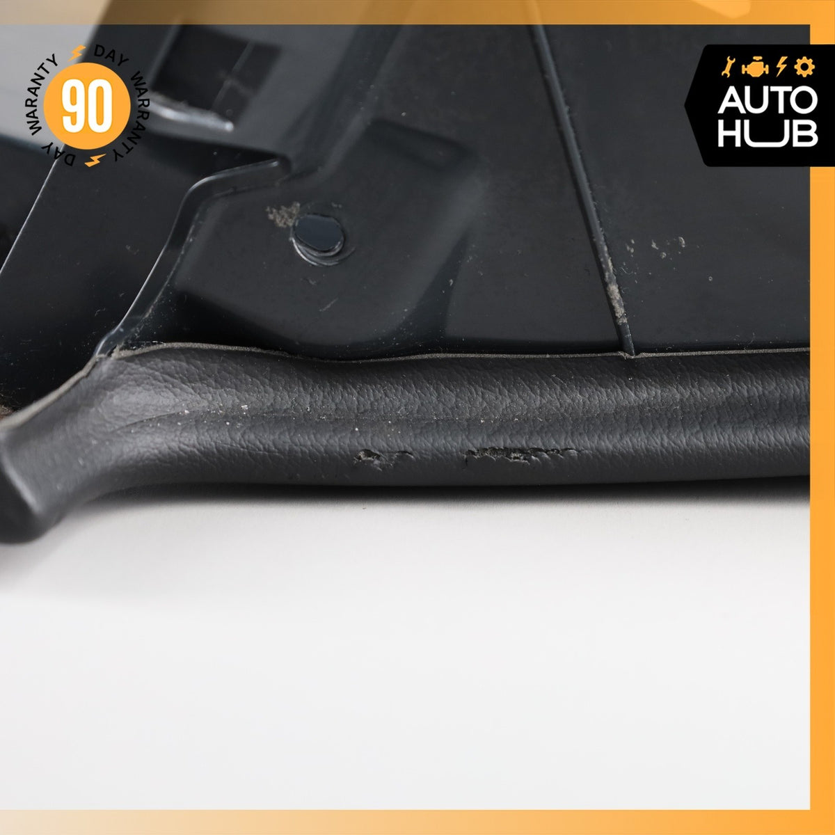 Porsche Boxster 987 Dashboard Left Lower Cover Panel Trim Black OEM - photo 11