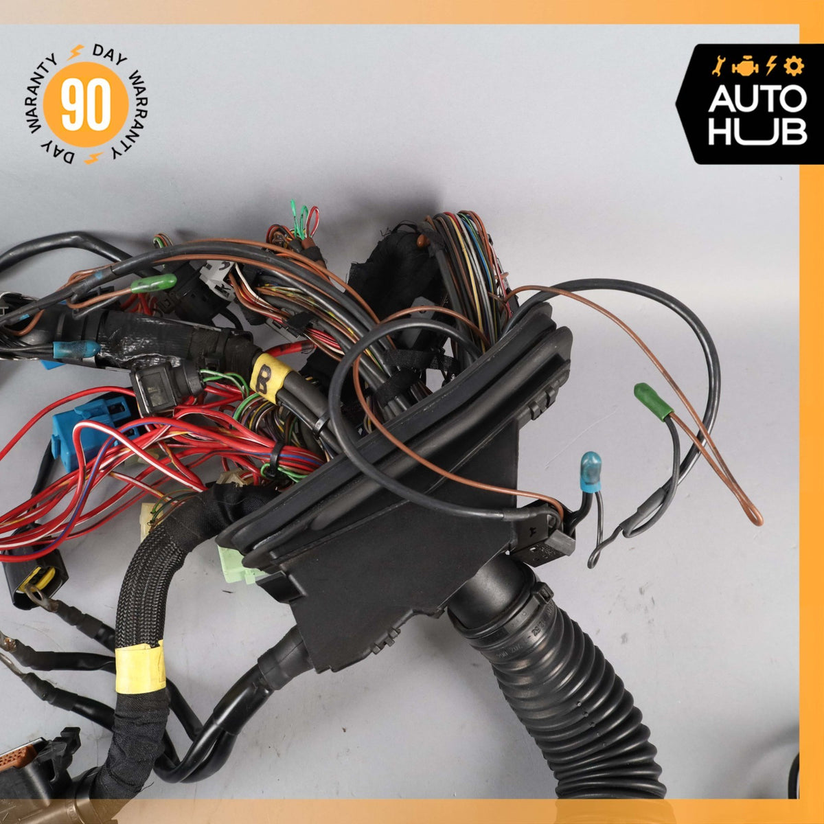 99-02 Rolls Royce Silver Seraph Engine Bay Wiring Harness PM31283PA OEM - photo 5