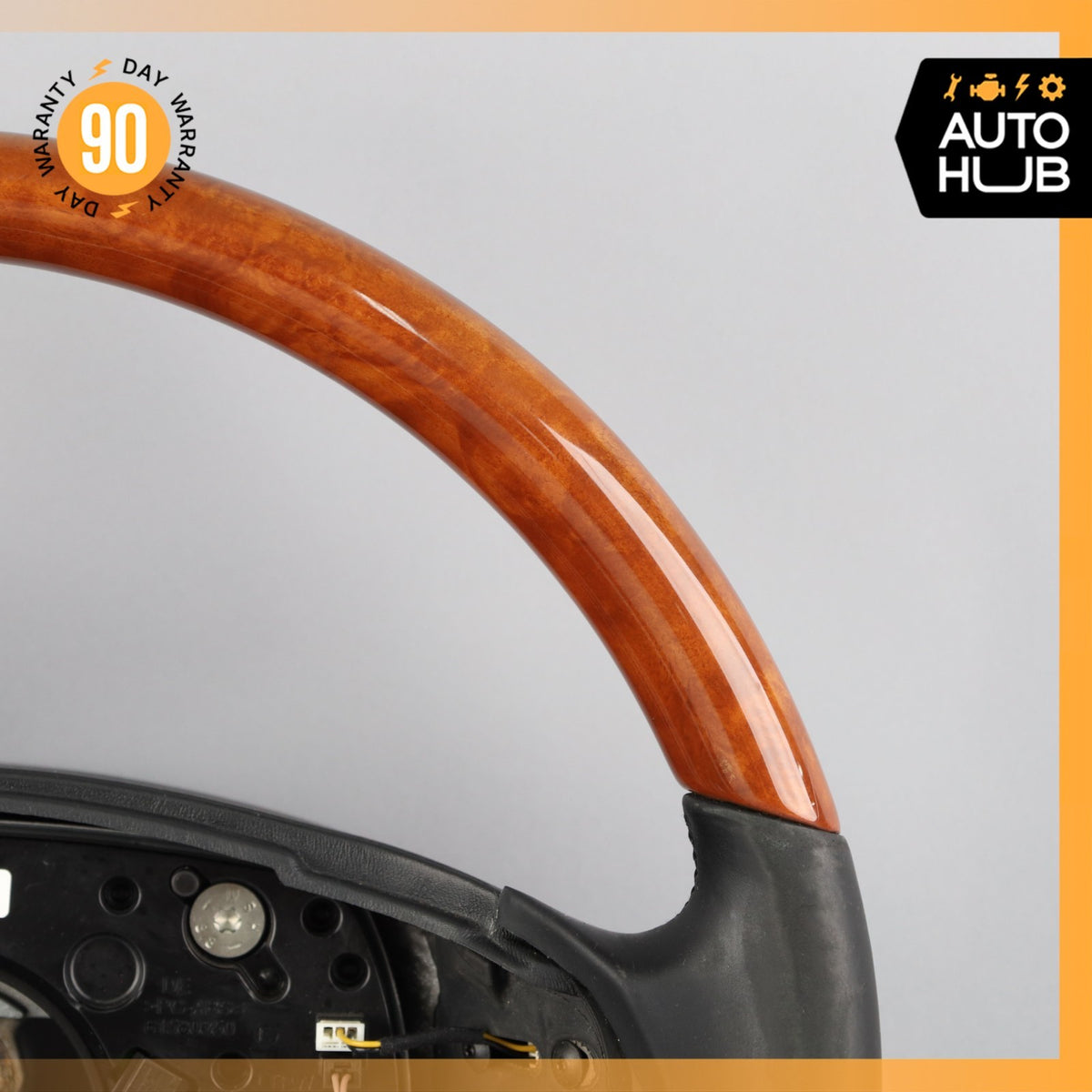 07-10 Mercedes W216 CL63 AMG Driver Steering Wheel Designo w/Paddle Shifters OEM - photo 4
