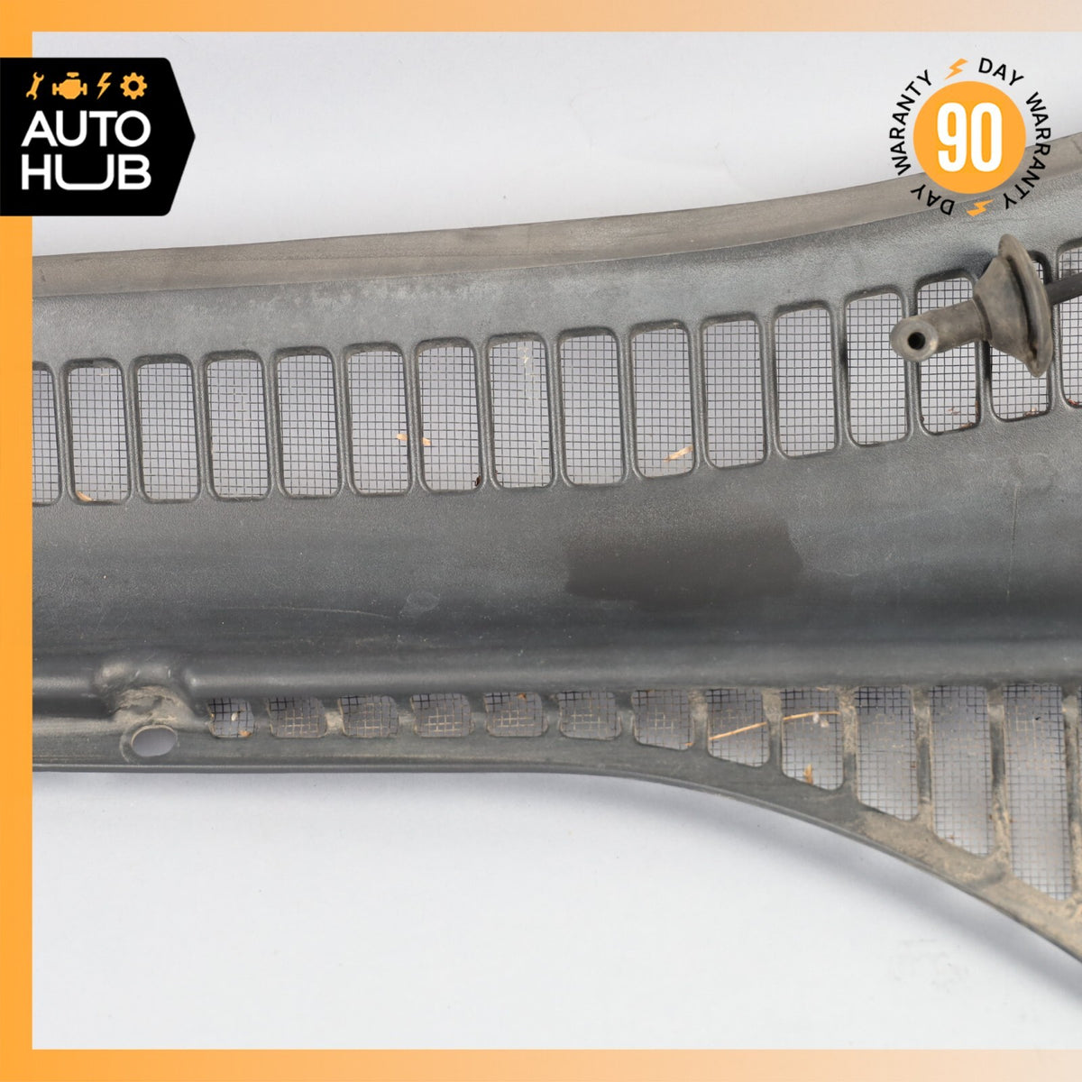 04-09 Cadillac XLR Windshield Wiper Washer Plastic Cowl Cover Panel Trim OEM - photo 3
