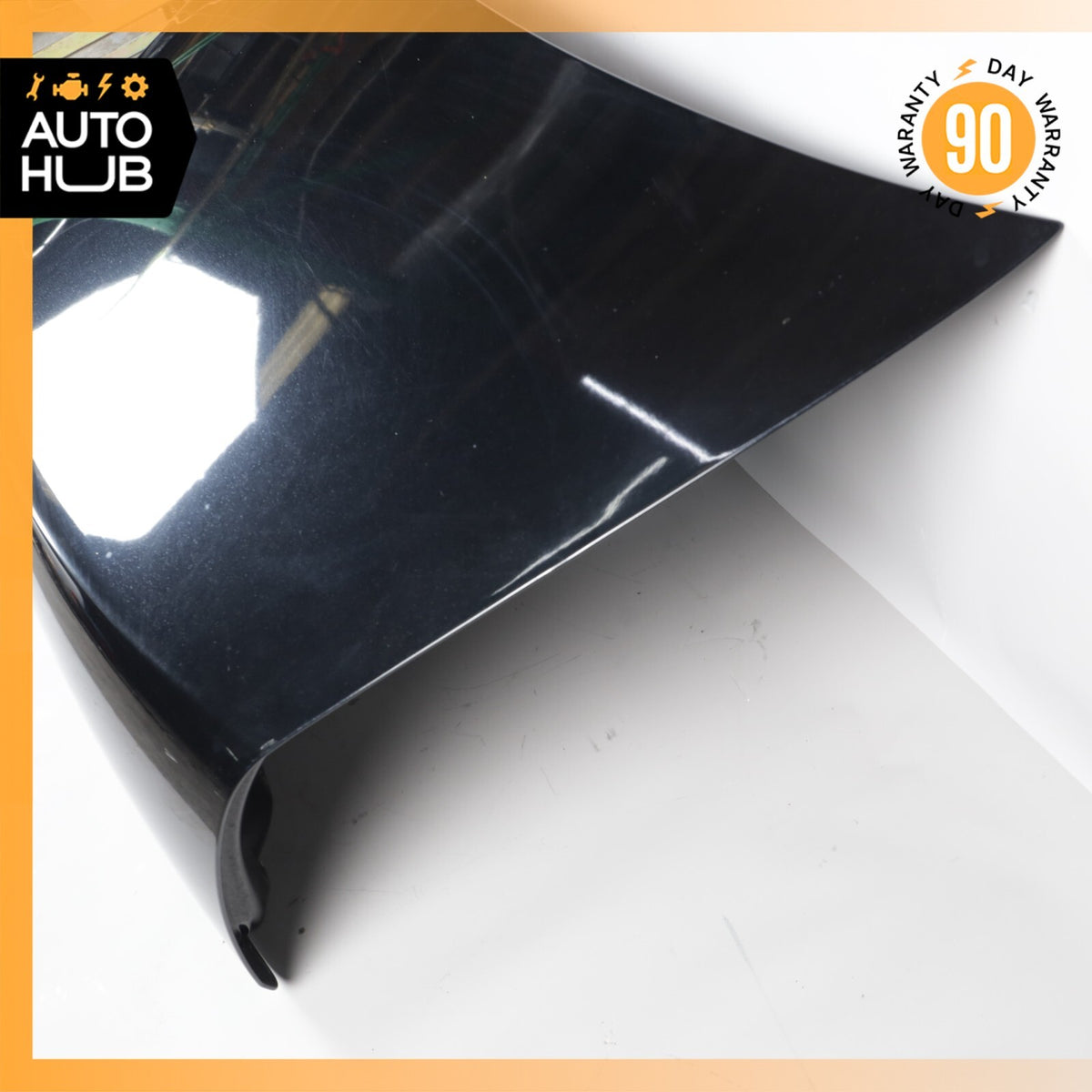 06-13 Bentley Continental Flying Spur Trunk Lid Panel Assembly Black OEM - photo 9