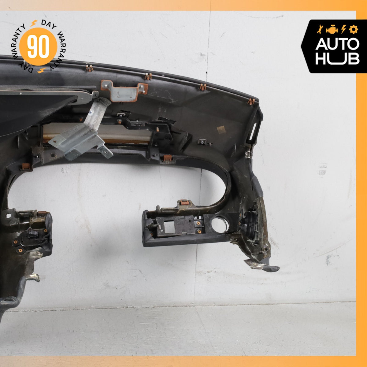 03-06 Bentley Continental GT Flying Spur Dashboard Panel Dash Board Black OEM - photo 16