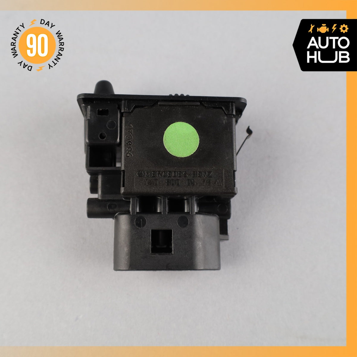 90-99 Mercedes W140 CL600 Front Seat Lumbar Control Switch 1408000578 OEM - photo 8