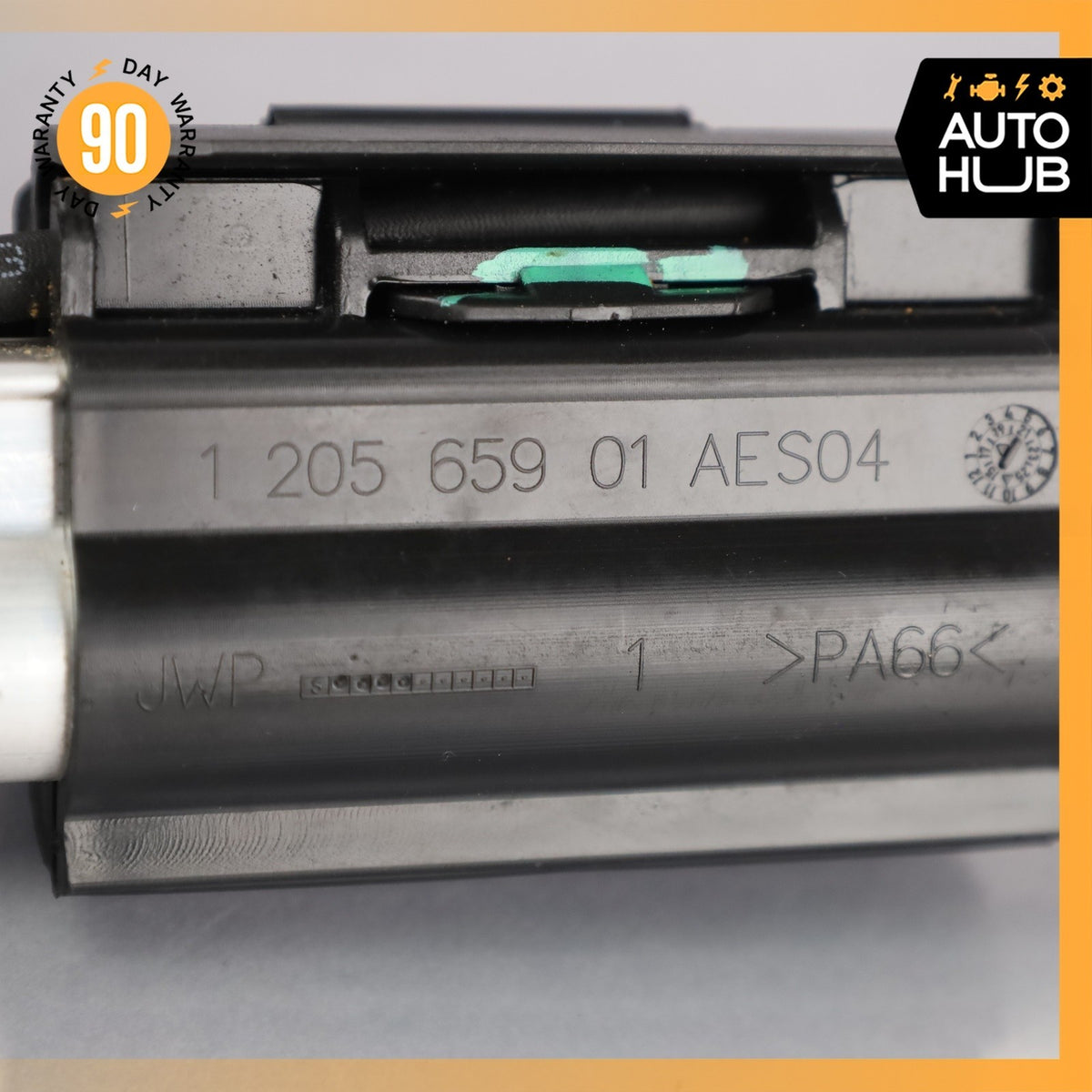17-23 Mercedes W205 C63 AMG E450 Convertible Top Right Main Lift Cylinder OEM - photo 12